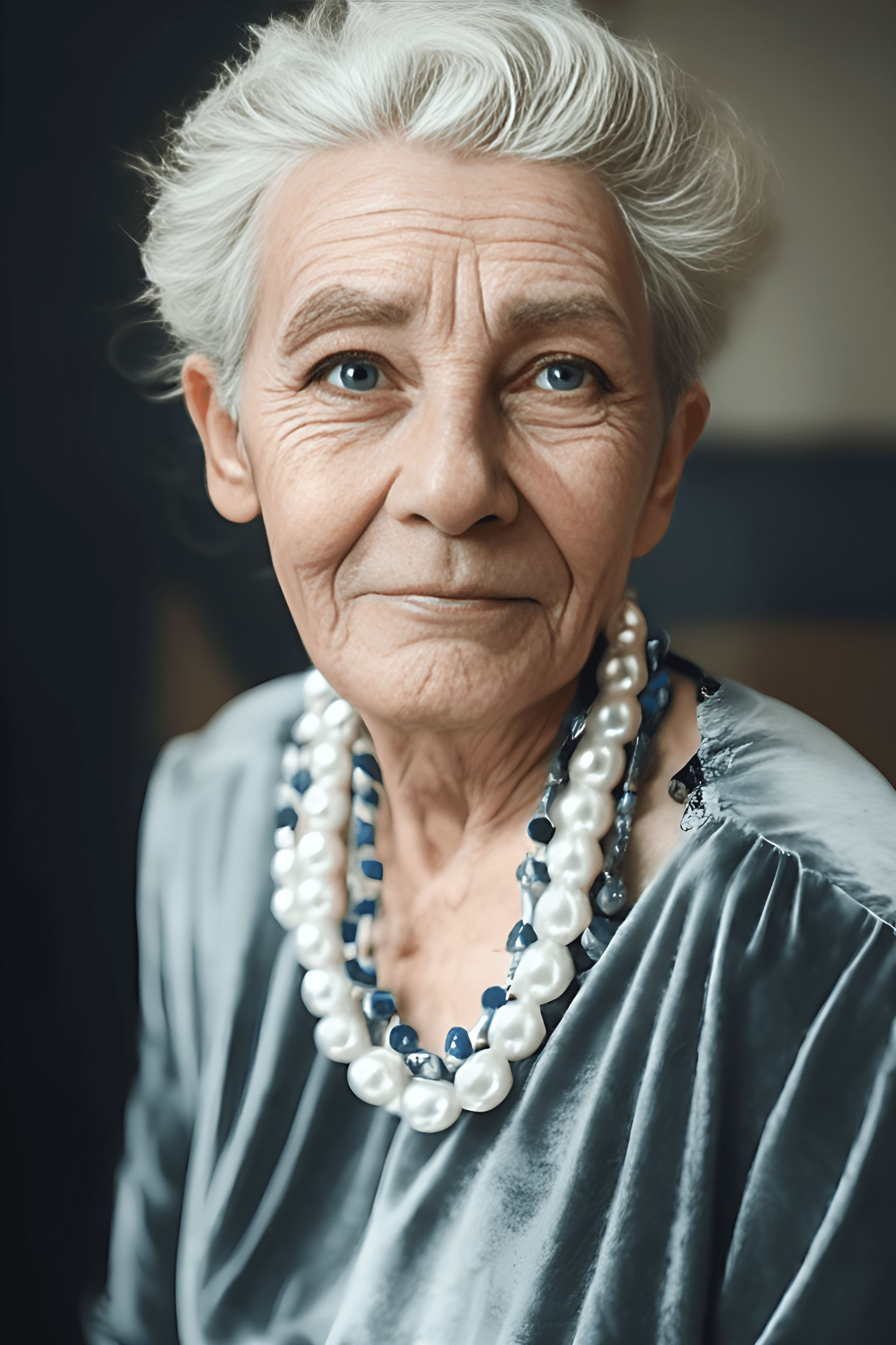 BEAUTIFUL OLD WOMAN