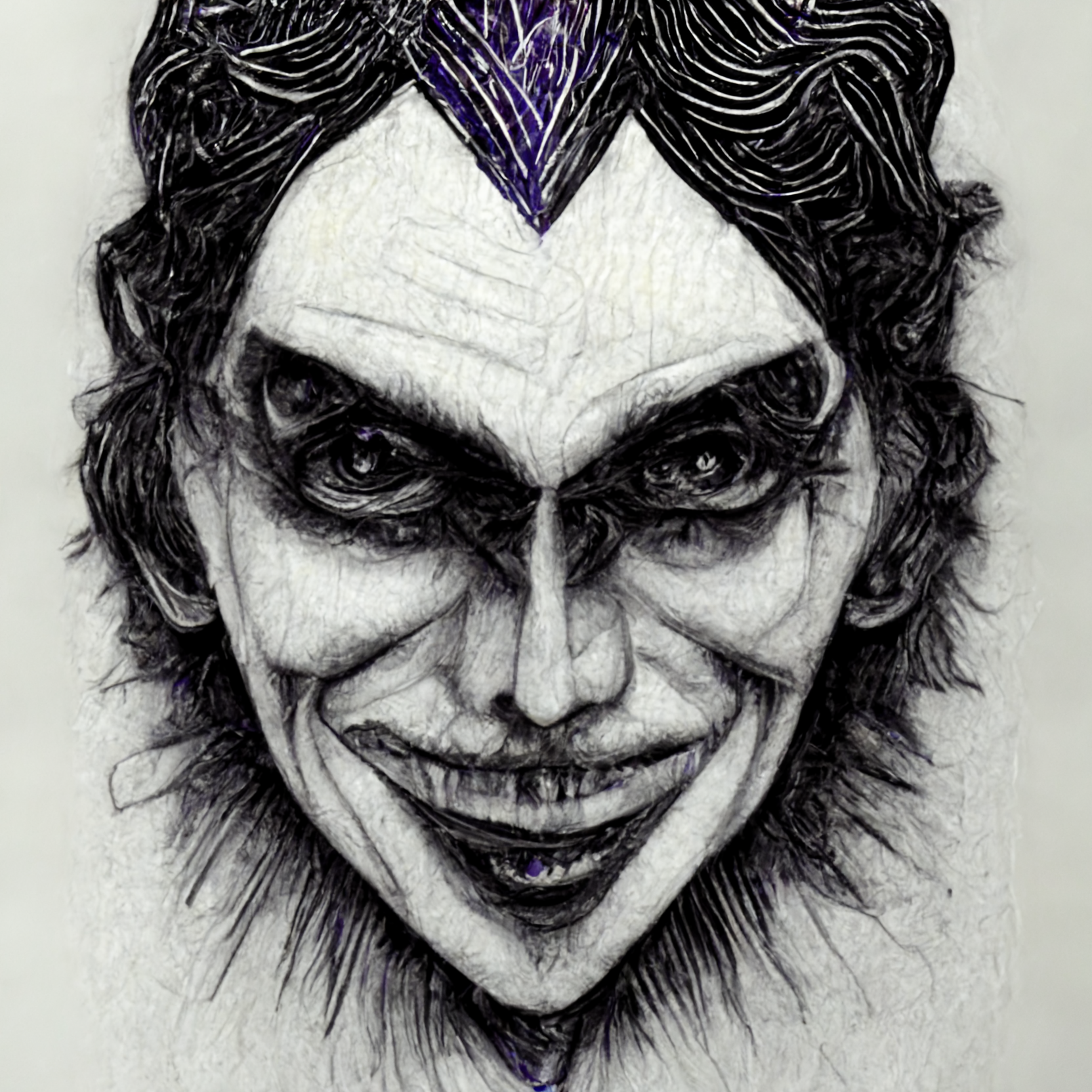 Joker Sketch (Deck of cards)