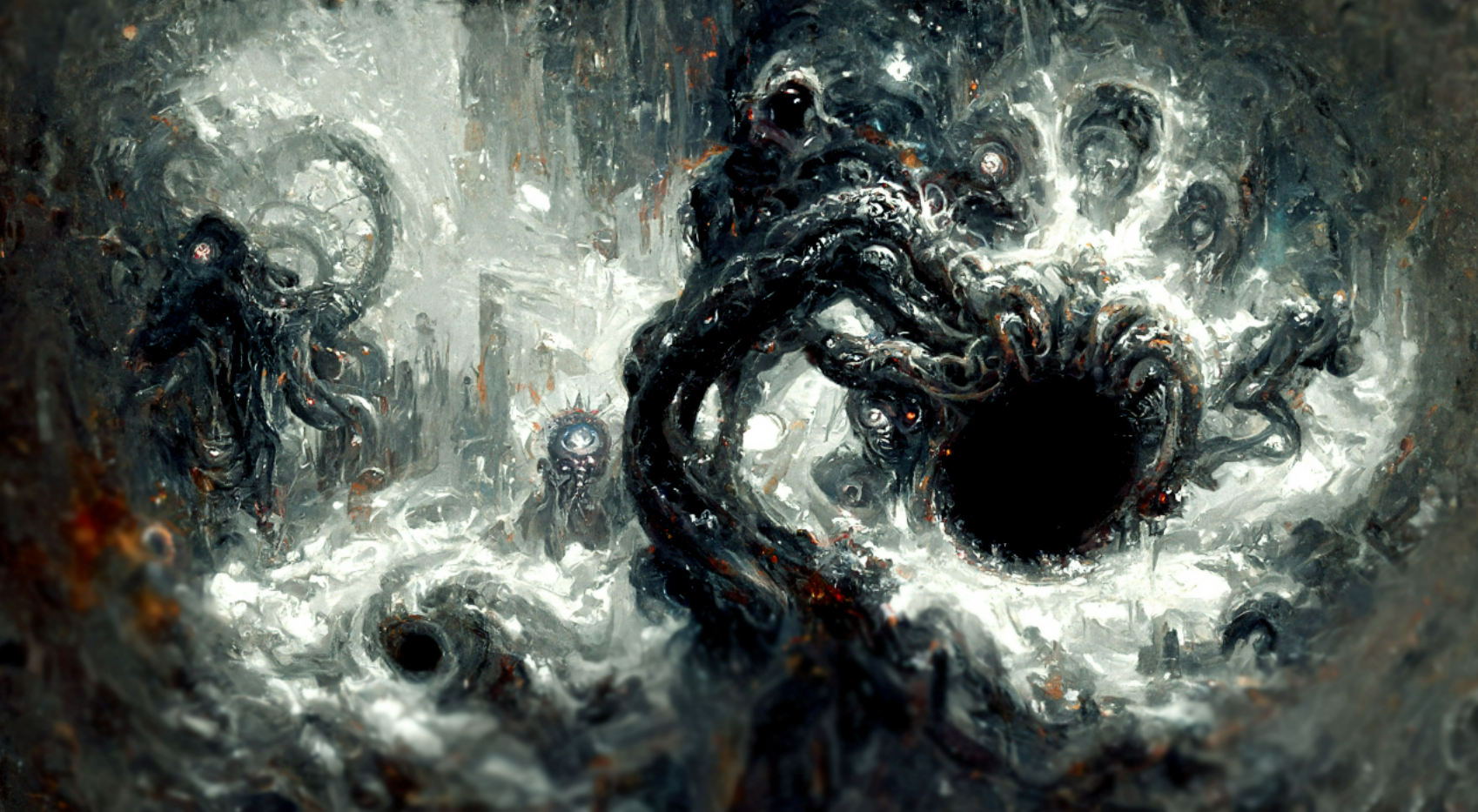 Azathoth, the great old one