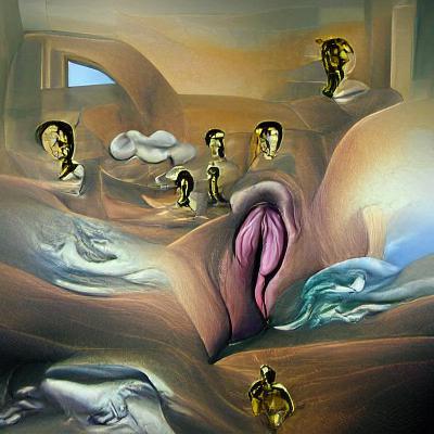 SEVEN HORNY MEN IN A ROOM